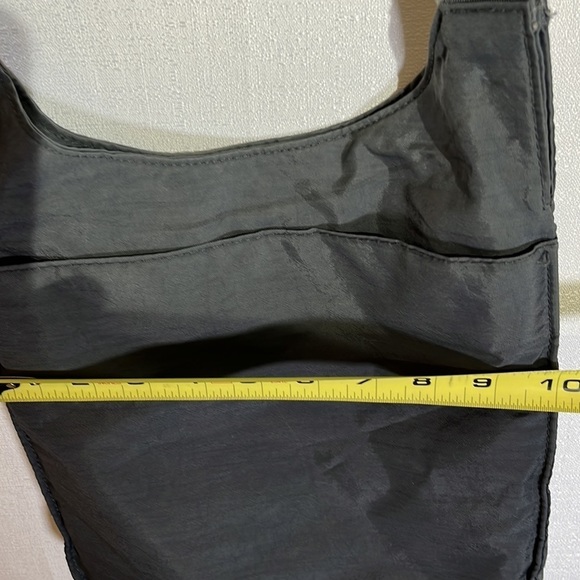 BAGGALLINI purse charcoal with pink lining, in very good condition - Picture 7 of 7